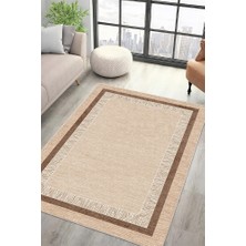 Lioara Home Modern Dijital Baskı Halı |  Yıkanabilir Kaymaz Taban Salon & Yatak Odası Halısı