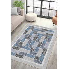 Lioara Home Modern Dijital Baskılı Halı – Modern, Kaymaz Taban, Salon & Oturma Odası Için Halı