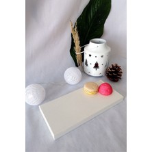 Özgürce Şeffaf Kristal Quartz Mermer Sunumluk, Şıklık ve Zarafetle Sunumlarınızı Taçlandırın