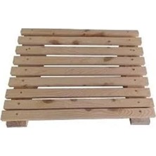 Özgürce Doğal Ahşap Masa Altı Yükseltici Ayaklık, Estetik ve Sağlam Tasarım