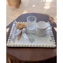 Özgürce Şık Nişan Kahve Tepsisi, Zarif ve Kullanışlı Tasarım, Evlenecekler Için Mükemmel