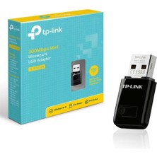TP-Link Tp-Lınk TL-WN823N, 300MBPS, 2.4ghz, Dahili Anten, Mini Tasarım, Usb2.0, Wıreless Ethernet