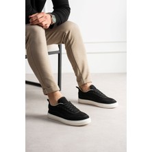 Verto RS625 - Keten Erkek Spor Ayakkabı Sıyah/sıyah