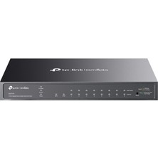Omada SG2210P, 8 Port Gigabit Poe+, 61W, 2port Sfp, Yönetilebilir, Metal Kasa Masaüstü/vesa Switch