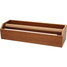 Özgürce Ahşap Streç Aparatı, 30CM, Dayanıklı ve Çok Amaçlı Kırtasiye Aracı