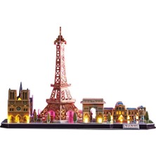 NW NessiWorld 3D Puzzle 115 Parça LED Işıklı