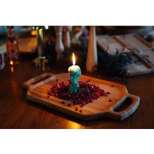 Özgürce Şık ve Doğal Ahşap Tepsi, Ev ve Ofis Kullanımı Için Ideal Seçenek