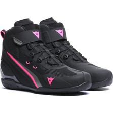 Dainese Herian Air Black Fluo Pink Kadın Tekstil Ayakkabı