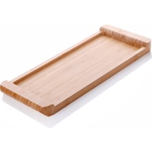 Özgürce Şık ve Doğal 35X15 cm Bambu Sunum Tepsisi ROYALEKS-TRAY3515