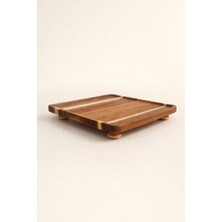 Özgürce Şık Kare Ayaklı Baharatlık Standı, Modern ve Kullanışlı Tasarım