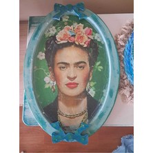 Özgürce El Yapımı Ahşap Sunum Tepsisi, Şık ve Zarif Tasarım