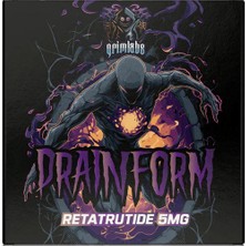Grimlabs Draınform - Reta 5mg & Bactrıostatıc Water