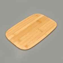 Özgürce 30 cm Monteria Açık Kahverengi Kesme Tahtası, Şık ve Dayanıklı Tasarım