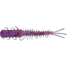 Sensei Mushi 4.5 cm Lrf Silikon Yem Renk: Sm-Purple