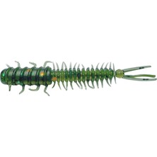Sensei Mushi 4.5 cm Lrf Silikon Yem Renk: Sm-Dark Green