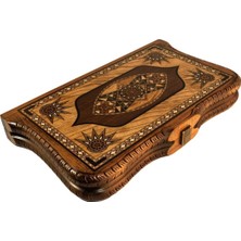 Helena Wood Art Queen Tavla / Dişbudak