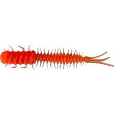 Sensei Mushi 4.5 cm Lrf Silikon Yem Renk: Sm-Orange Uv