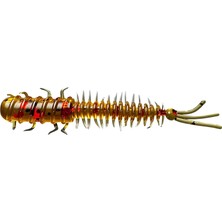 Sensei Mushi 4.5 cm Lrf Silikon Yem Renk: Sm-Brown
