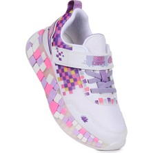 Kiko Kids Jenks Craft Cırtlı Kız Çocuk Spor Ayakkabı