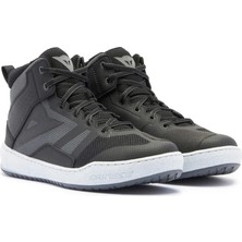Dainese Suburb Air Black White Iron Gate Tekstil Ayakkabı