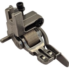 Hard Steel Düz Makine Sağ-Sol Ayarlı Fermuar Tırtırlı Metal Teker Ayak / HS-GL29