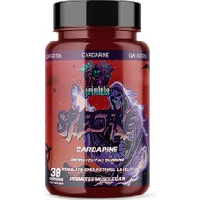 Grimlabs GW501516 Cardarine Bioperine Fat Burner 10 Mg 30 Kapsül