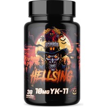 Grimlabs Hellsing YK11+DHEA+ZINC 10 Mg 30 Servings Myostatin Inhibitor