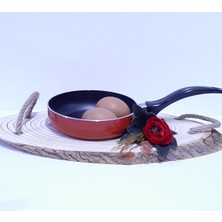 Özgürce Yüksel Sosluk Sütlük Yumurta Tavası 12 Cm, Şık ve Kullanışlı Tasarım