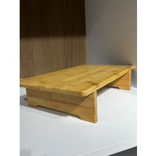 Özgürce Doğal Bambu Ahşap Kesme Tahtası, Dayanıklı ve Şık Mutfak Gereci