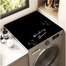 PremiumPort Yıkanabilir Çamaşır ve Kurutma Makinesi Koruma Pedi Kaymaz