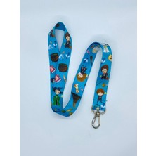 Sağlıkçı Shopping Gözlüklü Büyücü Temalı Boyun Ipi Kart Askısı