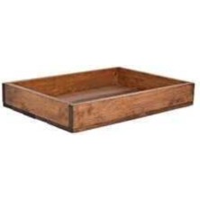 Özgürce Ahşap Çok Amaçlı Servis Tepsisi, Şık ve Kullanışlı Tasarım