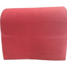 PremiumPort Kırmızı Banyo Paspası 65 Cm, 1 Metre, Şık ve Rahat Kullanım