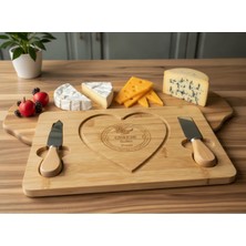 Özgürce Şık ve Kullanışlı Peynir Sunum Seti, Sofralarınıza Zarafet Katıyor
