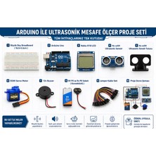 Arduino Radar Proje Seti ( Senyap Set, Demonte )