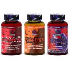 Grimlabs Ultra Shred Trio Seti (Yohimbin+ Shredder Fat Burner + Cardarine)