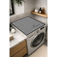 PremiumPort Yıkanabilir, Kaymaz ve Leke Tutmaz 60X60 cm Makine Örtüsü ve Matı