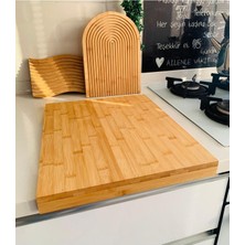 Özgürce Mega Boy Tezgah Üstü Hamur Açma ve Kesme Pano 53X46 cm