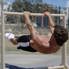 Fit Ladder Ahşap Dip Bar – Paralel Bar | Dip Istasyonu 110CM