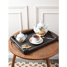 Özgürce Şık Ahşap Tepsi 30X40 - Otel ve Kahvaltı Sunumu Için Zarif Tasarım