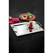 Özgürce Şık ve Kullanışlı Çay Tepsisi, Ev ve Ofis Için Ideal Seçim