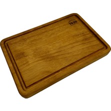 Özgürce 20X30CM Ahşap Sunum Tahtası, Zarif ve Dayanıklı Tasarım