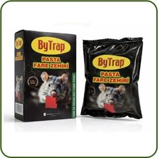 Bytrap Pasta Fare Yemeği 80 gr Fare ve Sıçan Öldürücü Zehirli Yem