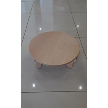 Özgürce 50 cm Ekmek ve Hamur Açma Tahtası, Pratik ve Şık Yer Sofrası