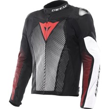 Dainese Ventar Air Black White Red Tekstil Mont