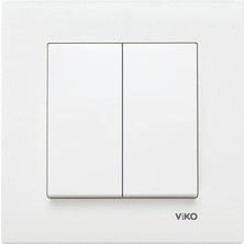 Viko Karre Anahtar Priz Serisi Çerçeveli