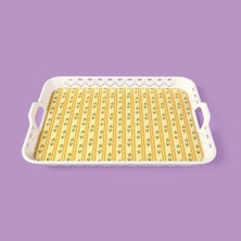 Özgürce Renkli Kitchen Botanik Tepsi 41X31 Cm, Şık ve Kullanışlı Tasarım