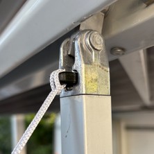 Dekuis Karavan T Hule Omnistor Uyumlu Tente Gerdirme Kayışı Kancası 3 Adet