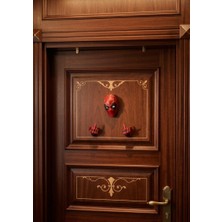 Alyora Deadpool Karakterli 3 Boyutlu Duvar Aksesuarı - Gamer Odası Dekorasyonu - 3'lü Set
