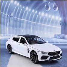 Hobbiez World Bmw M8 Mh8 800 Manhart Beyaz 1/24 Model Araba